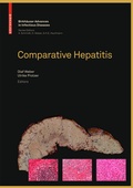 Cover: Comparative Hepatitis - Birkh&auml;user
