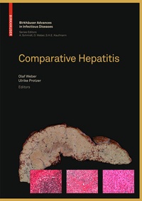 Enlarge image Cover: Comparative Hepatitis - Birkhäuser