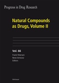 Cover: Natural Compounds as Drugs, Volume II - Birkh&auml;user