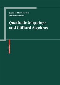 Abbildung von: Quadratic Mappings and Clifford Algebras - Birkhäuser