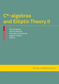 Abbildung von: C*-algebras and Elliptic Theory II - Birkhäuser