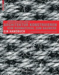 Bild vergrößern Bild: Architektur konstruieren - Birkhäuser