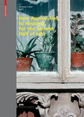 Cover: New Approaches to Housing for the Second Half of Life - Birkh&auml;user Verlag GmbH