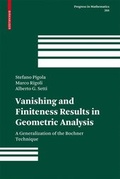 Bild: Vanishing and Finiteness Results in Geometric Analysis - Birkh&auml;user