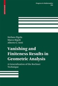 Bild: Vanishing and Finiteness Results in Geometric Analysis - Birkh&auml;user