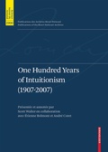 Cover: One Hundred Years of Intuitionism (1907-2007) - Birkh&auml;user