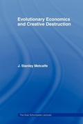 Cover: Evolutionary Economics and Creative Destruction - Routledge