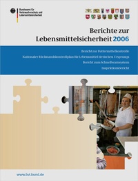 Abbildung von: Berichte zur Lebensmittelsicherheit 2006 - Birkhäuser