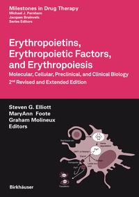 Abbildung von: Erythropoietins, Erythropoietic Factors, and Erythropoiesis - Birkhäuser
