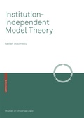 Cover: Institution-independent Model Theory - Birkh&auml;user