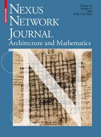 Enlarge image Cover: Nexus Network Journal 10,1 - Birkhäuser