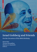 Cover: Israel Gohberg and Friends - Birkh&auml;user