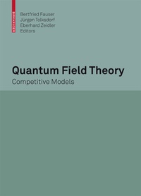 Enlarge image Cover: Quantum Field Theory - Birkhäuser