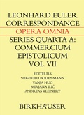 Cover: Correspondance de Leonhard Euler avec des savants suisses en langue fran&ccedil;aise - Birkh&auml;user