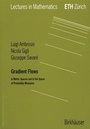 Cover: Gradient Flows - Birkh&auml;user Verlag GmbH