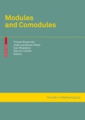 Cover: Modules and Comodules - Birkh&auml;user