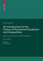 Cover: An Introduction to the Theory of Functional Equations and Inequalities - Birkhäuser