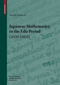 Abbildung von: Japanese Mathematics in the Edo Period (1600-1868) - Birkhäuser