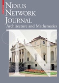 Cover: Nexus Network Journal 10,2 - Birkh&auml;user