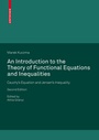 Cover: An Introduction to the Theory of Functional Equations and Inequalities - Birkhäuser