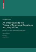 Cover: An Introduction to the Theory of Functional Equations and Inequalities - Birkh&auml;user
