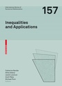 Cover: Inequalities and Applications - Birkhäuser