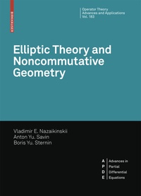 Abbildung von: Elliptic Theory and Noncommutative Geometry - Birkhäuser