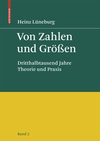 Abbildung von: Von Zahlen und Grössen - Birkhäuser