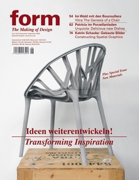 Enlarge image Cover: form 223 - Birkhäuser Verlag GmbH