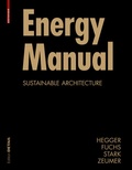 Cover: Energy Manual - Birkh&auml;user Verlag GmbH