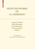 Cover: Selected Works of A.I. Shirshov - Birkh&auml;user