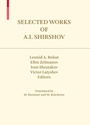 Cover: Selected Works of A.I. Shirshov - Birkh&auml;user