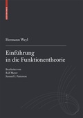 Cover: Einf&uuml;hrung in die Funktionentheorie - Birkh&auml;user