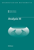 Cover: Analysis III - Birkh&auml;user