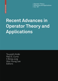 Abbildung von: Recent Advances in Operator Theory and Applications - Birkhäuser