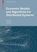 Cover: Economic Models and Algorithms for Distributed Systems - Birkh&auml;user