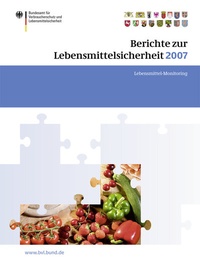 Abbildung von: Berichte zur Lebensmittelsicherheit 2007 - Birkhäuser