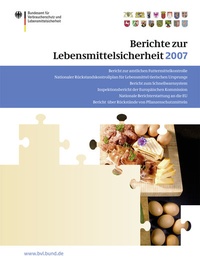 Abbildung von: Berichte zur Lebensmittelsicherheit 2007 - Birkhäuser