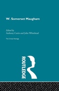 Cover: W. Somerset Maugham - Routledge