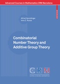 Cover: Combinatorial Number Theory and Additive Group Theory - Birkh&auml;user