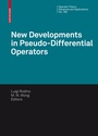 Cover: New Developments in Pseudo-Differential Operators - Birkhäuser