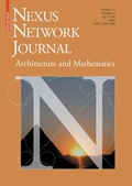 Cover: Nexus Network Journal 11,1 - Birkh&auml;user