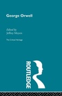 Cover: George Orwell - Routledge
