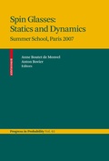 Cover: Spin Glasses: Statics and Dynamics - Birkh&auml;user