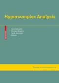 Cover: Hypercomplex Analysis - Birkh&auml;user