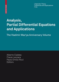 Abbildung von: Analysis, Partial Differential Equations and Applications - Birkhäuser