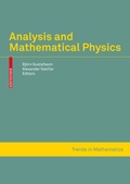 Cover: Analysis and Mathematical Physics - Birkh&auml;user