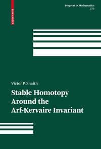 Abbildung von: Stable Homotopy Around the Arf-Kervaire Invariant - Birkhäuser