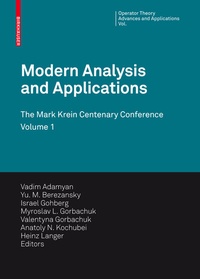 Abbildung von: Modern Analysis and Applications - Birkhäuser