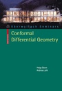 Cover: Conformal Differential Geometry - Birkhäuser